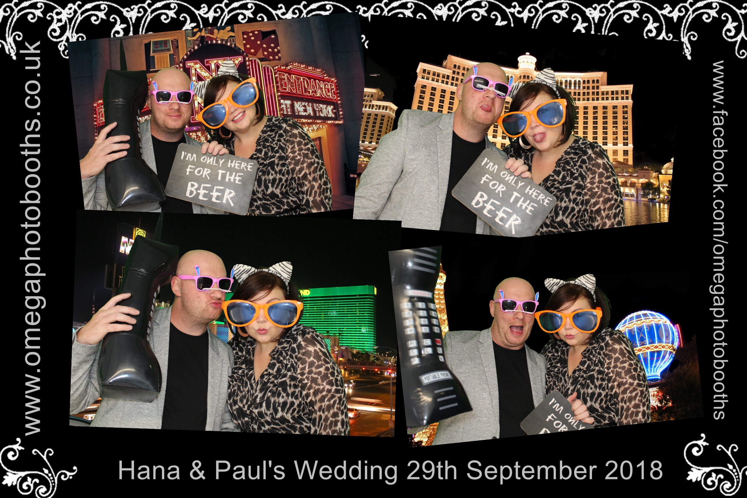 Hana & Paul's Wedding | View more photos from the event at gallery.omegaphotobooths.co.uk/u/Omega-Photobooths/Hana-Pauls-Wedding